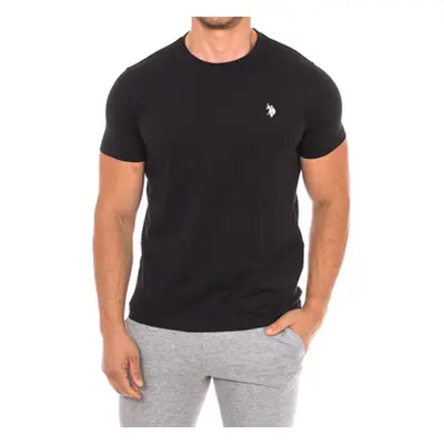 U.S Polo Assn. 66894-199 men's T shirt in Black