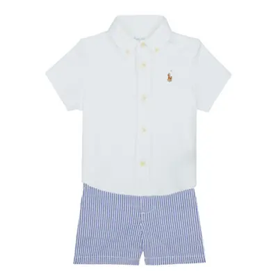 Polo Ralph Lauren SSBDSRTSET-SETS-SHORT SET boys's Sets & Outfits in Multicolour