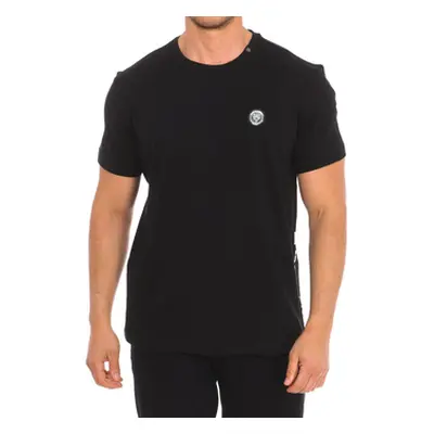 Philipp Plein Sport TIPS401-99 men's T shirt in Black