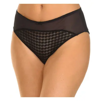 DIM 00BUZ-0HZ women's Knickers/panties in Black