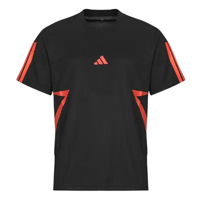 Adidas JC8052 men's T shirt in Black