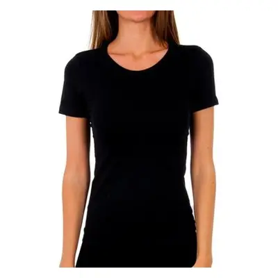 Abanderado 4589-NEGRO women's T shirt in Black