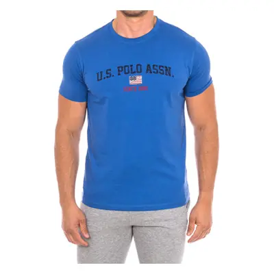 U.S Polo Assn. 66893-137 men's T shirt in Blue