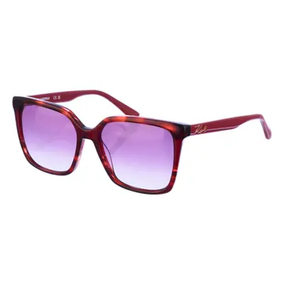 Karl Lagerfeld KL6014S-049 women's in Red