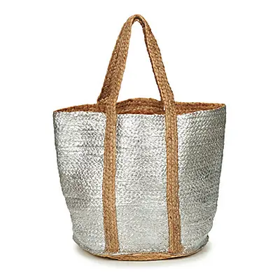 Betty London LIA women's Shopper bag in Silver