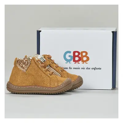 GBB - boys's Children's Shoes (High-top Trainers) in Brown