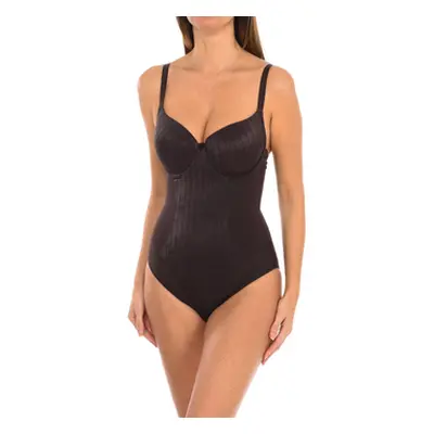 Selene BDVANESSA-MARRON women's Bodysuits in Brown