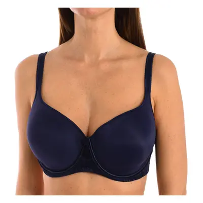 Selene CANDELA-MARINO women's Underwire bras in Marine