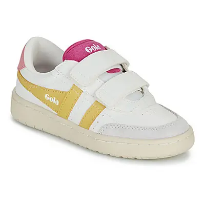 Gola Falcon Strap girls's Children's Shoes (Trainers) in White