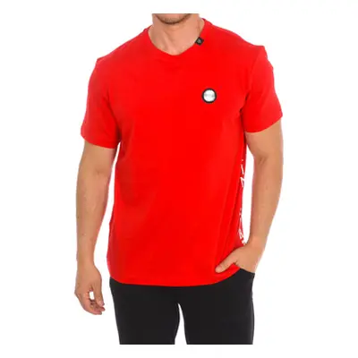 Philipp Plein Sport TIPS401-52 men's T shirt in Red