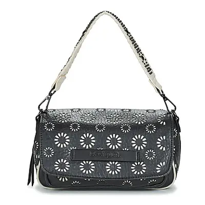 Desigual AMORINA TROMSO women's Shoulder Bag in Black