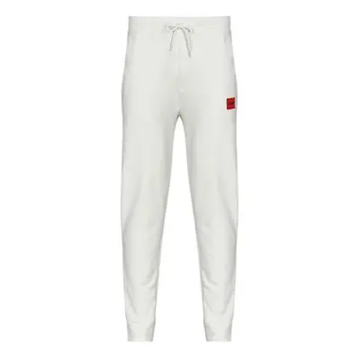 HUGO Doak212 men's Sportswear in White