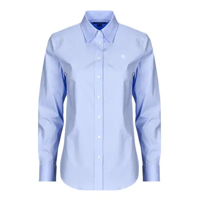 Lauren Ralph Lauren JAMELKO women's Shirt in Blue