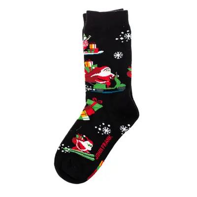 John Frank WJFLSFUNCH07-MULTICOLOR women's Socks in Black