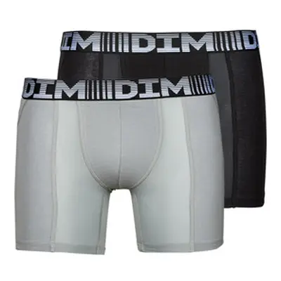 DIM AIR COTTON FLEX X2 men's Boxer shorts in Multicolour