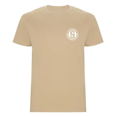 Superb 1982 SPRBCO-002-CREAM men's T shirt in Beige