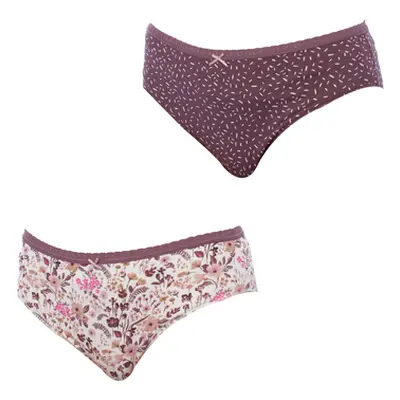 Janira 1031033-PRINT women's Knickers/panties in Purple