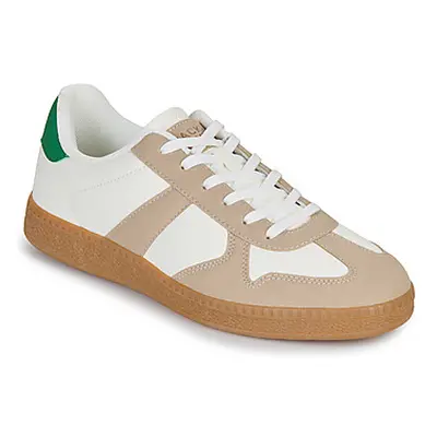 Jack & Jones JFWVALENCIA men's Shoes (Trainers) in White