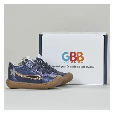 GBB - girls's Children's Shoes (High-top Trainers) in Blue