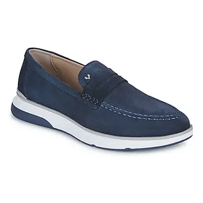 Martinelli WALDEN men's Loafers / Casual Shoes in Blue