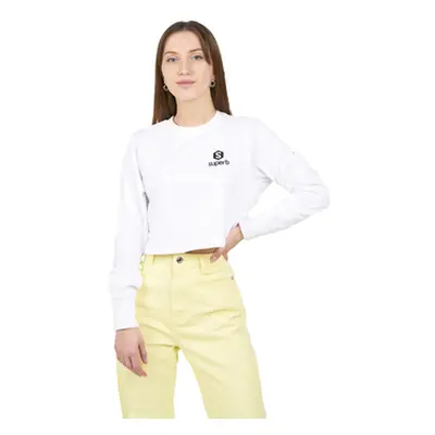 Superb 1982 BY131-WHITE women's Sweatshirt in White