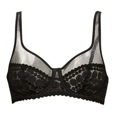 DIM DOTTY LADY women's Underwire bras in Black