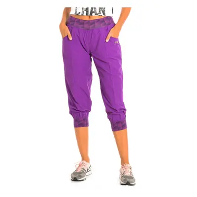 Zumba Z1B00165-LILA women's Shorts in Purple