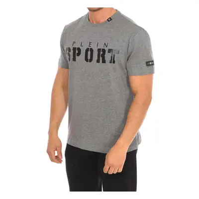 Philipp Plein Sport TIPS400-94 men's T shirt in Grey