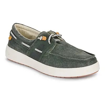 TBS GEOBOAT men's Boat Shoes in Green