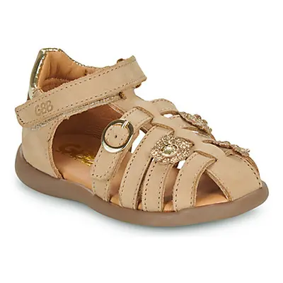 GBB IZARA girls's Children's Sandals in Beige