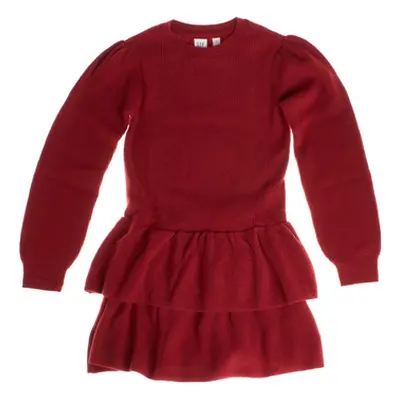 Gap 815191-000 girls's Children's dress in Red