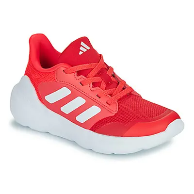 Adidas Tensaur Run 3.0 J boys's Children's Sports Trainers in Red