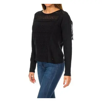 Superdry G60002ON-02A women's Sweatshirt in Black