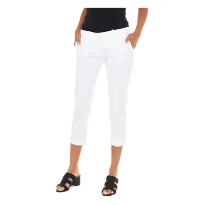 Met 70DBF0508-O025-0001 women's Shorts in White