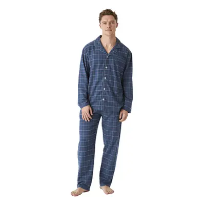 J&j Brothers JJB5800 men's Sleepsuits in Blue