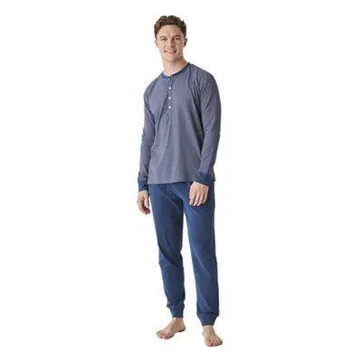 J&j Brothers JJB12-EP5002 men's Sleepsuits in Blue