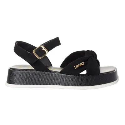 Liu Jo 4A4719P0021-22222 women's Sandals in Black