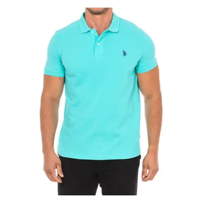 U.S Polo Assn. 67940-234 men's Polo shirt in Blue