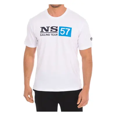 North Sails 9024050-101 men's T shirt in White