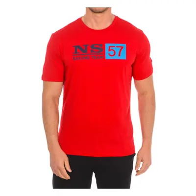 North Sails 9024050-230 men's T shirt in Red