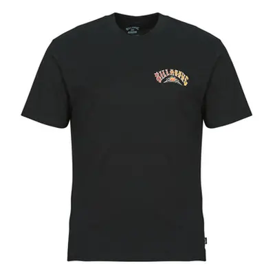 Billabong THROWBACK REGULAR SS men's T shirt in Black