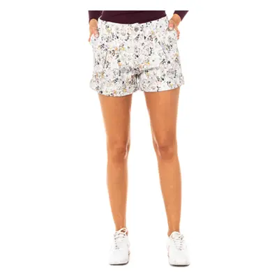 La Martina LWB003-F1025 women's Shorts in Multicolour