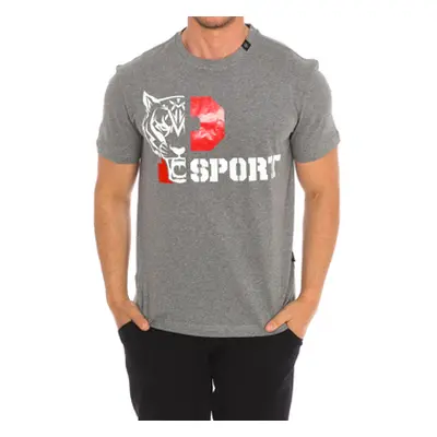 Philipp Plein Sport TIPS410-94 men's T shirt in Grey