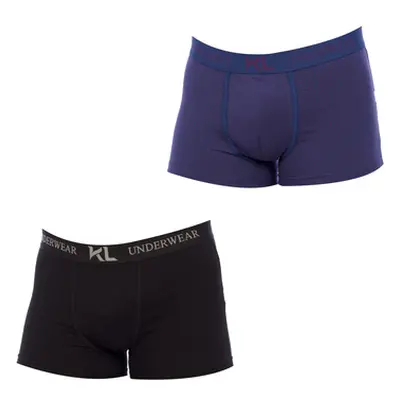 Kisses&Love KLB2-2018-NEGRO men's Boxers in Multicolour