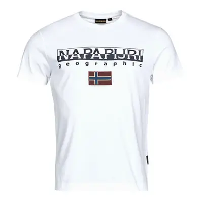 Napapijri AYAS men's T shirt in White