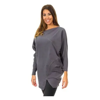 Met 10DVE0780-0927 women's Sweatshirt in Grey