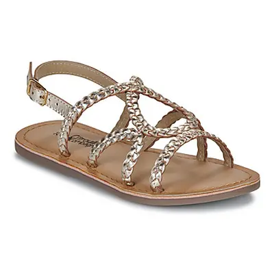 Citrouille et Compagnie TRESSA girls's Children's Sandals in Gold