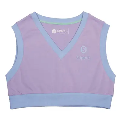 Superb 1982 RSC-S2101-LILAC women's Vest top in Multicolour