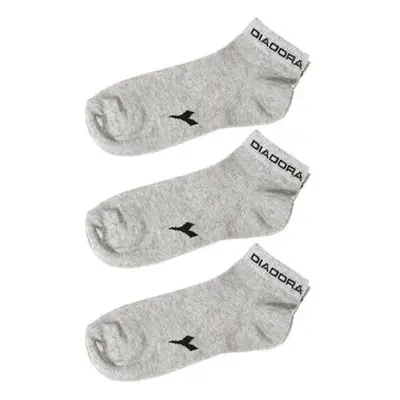 Diadora D9300-400 women's Socks in Grey