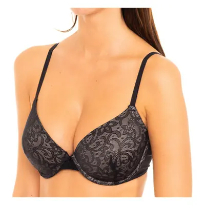 DIM D08G4-0HZ women's Triangle bras and Bralettes in Black